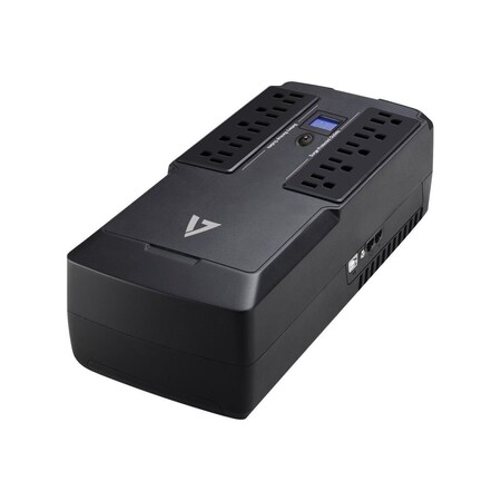 Awesome Audio 750VA Desktop External UPS with 10 Out 5 UPS Plus 5 Surge 120V USB RJ45 AW2993734